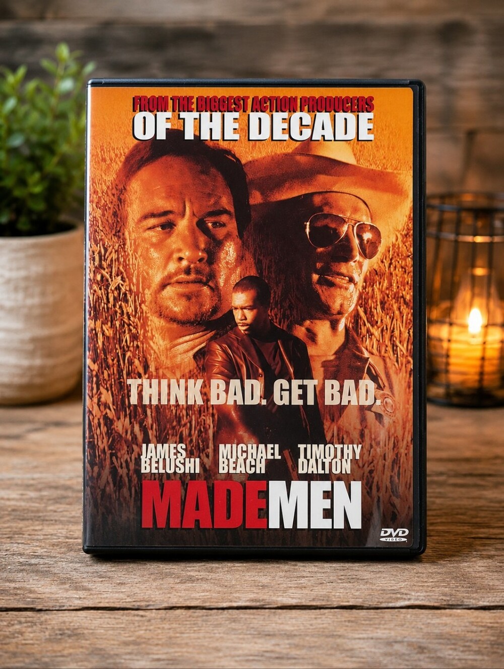 Made Men DVD (1999) James Belushi • Timothy Dalton • Action Crime Thriller
